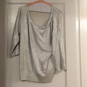 Shimmer sweater